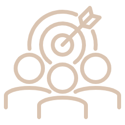 HerzRaum — Geborgenheit — Zielgruppe Symbol