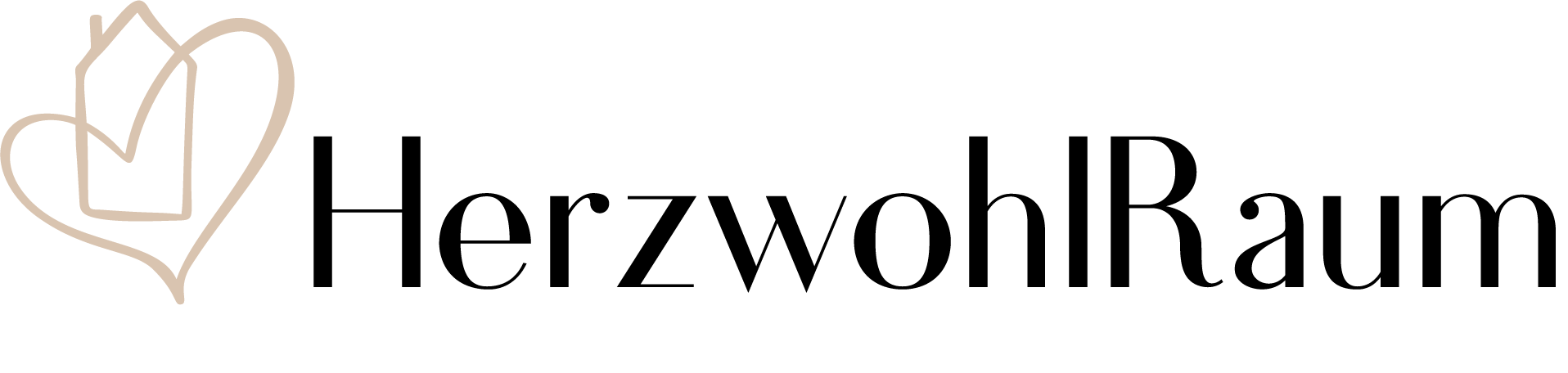Logo HerzRaum — Geborgenheit — Menschen in schwierigen Lebenslagen